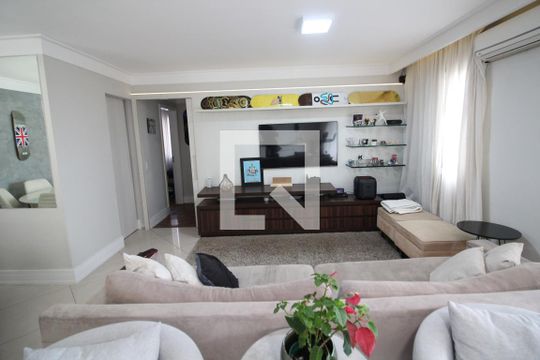 Sala de apartamento à venda com 2 quartos, 95m² em Cidade São Francisco, São Paulo