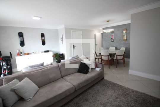 Sala de apartamento à venda com 2 quartos, 95m² em Cidade São Francisco, São Paulo