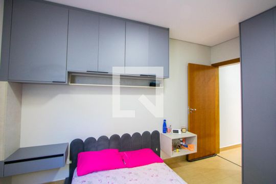 Quarto 1 - Suíte de casa para alugar com 3 quartos, 140m² em Vila Floresta, Santo André