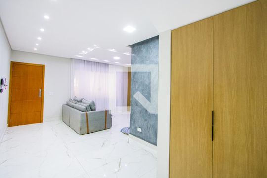 Sala de casa para alugar com 3 quartos, 140m² em Vila Floresta, Santo André