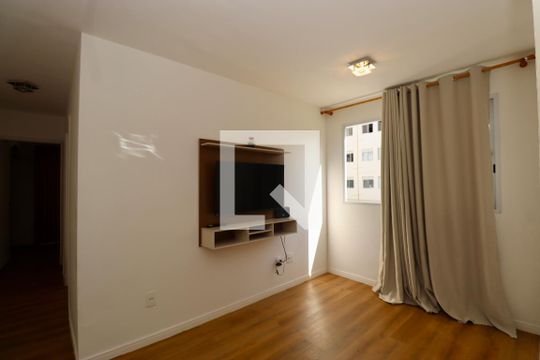 Sala de apartamento para alugar com 2 quartos, 39m² em Narandiba, Salvador