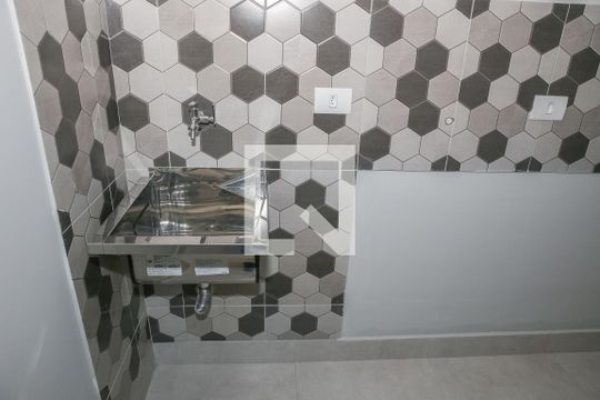 Studio de kitnet/studio para alugar com 1 quarto, 20m² em Lapa de Baixo, São Paulo