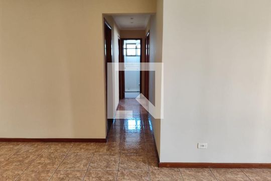 Sala de apartamento para alugar com 3 quartos, 99m² em Parque Residencial Aquarius, São José dos Campos