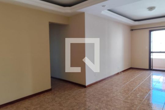 Sala de apartamento para alugar com 3 quartos, 99m² em Parque Residencial Aquarius, São José dos Campos