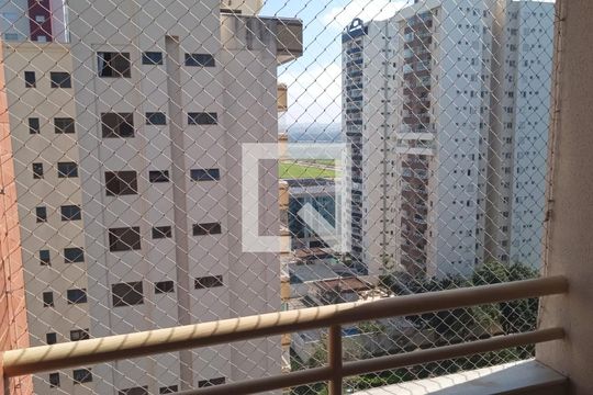 Varanda de apartamento para alugar com 3 quartos, 99m² em Parque Residencial Aquarius, São José dos Campos
