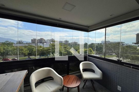 Varanda de apartamento à venda com 3 quartos, 92m² em Barra da Tijuca, Rio de Janeiro