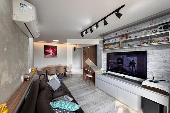 Sala de apartamento à venda com 3 quartos, 92m² em Barra da Tijuca, Rio de Janeiro
