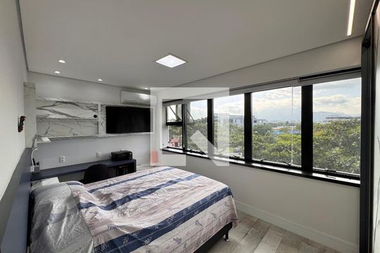 Suíte de apartamento à venda com 3 quartos, 92m² em Barra da Tijuca, Rio de Janeiro
