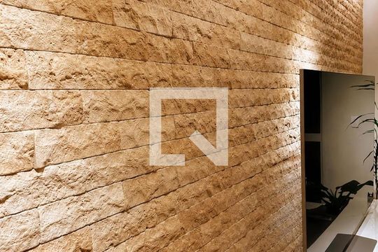 Detalhe sala de Estar de casa de condomínio para alugar com 4 quartos, 250m² em Tamboré, Santana de Parnaíba