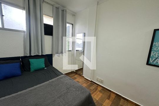 Kitnet de apartamento para alugar com 1 quarto, 15m² em Itararé, São Vicente