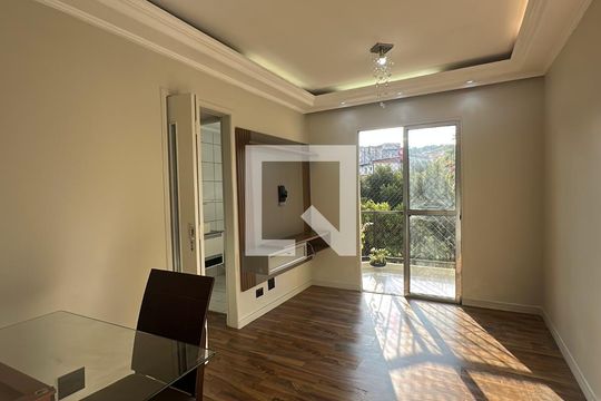 Sala de apartamento para alugar com 2 quartos, 60m² em Vila Nova, Barueri