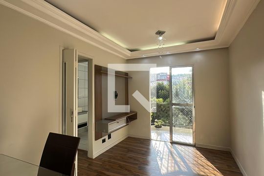 Sala de apartamento para alugar com 2 quartos, 60m² em Vila Nova, Barueri