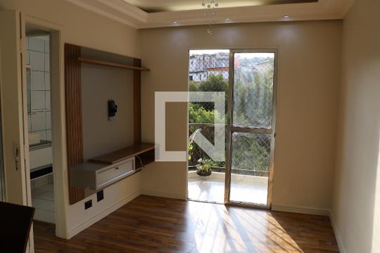 Sala de apartamento para alugar com 2 quartos, 60m² em Vila Nova, Barueri