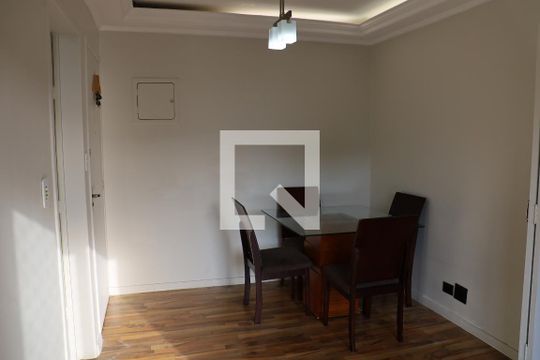 Sala de apartamento para alugar com 2 quartos, 60m² em Vila Nova, Barueri