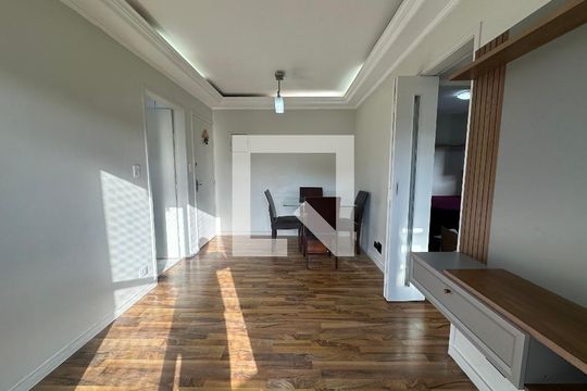Sala de apartamento para alugar com 2 quartos, 60m² em Vila Nova, Barueri