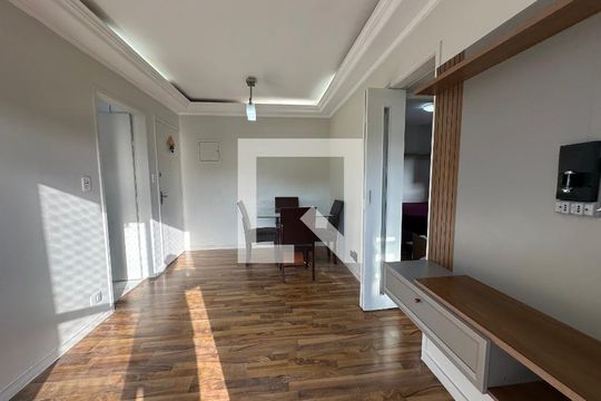Sala de apartamento para alugar com 2 quartos, 60m² em Vila Nova, Barueri