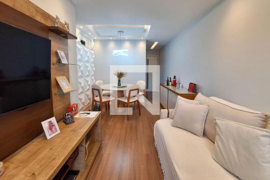 Sala de apartamento à venda com 2 quartos, 70m² em Badu, Niterói