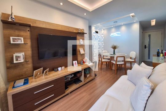 Sala de apartamento à venda com 2 quartos, 70m² em Badu, Niterói