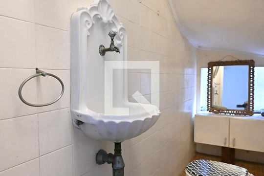 Lavabo Lavabo de casa à venda com 3 quartos, 183m² em Jardim Colombo, São Paulo