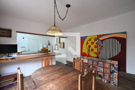 Sala de Jantar de casa à venda com 3 quartos, 183m² em Jardim Colombo, São Paulo