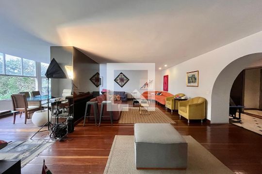 Sala de apartamento à venda com 6 quartos, 380m² em Copacabana, Rio de Janeiro
