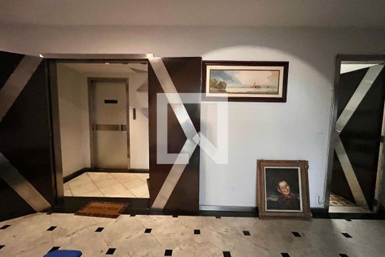 Sala  de apartamento à venda com 6 quartos, 380m² em Copacabana, Rio de Janeiro