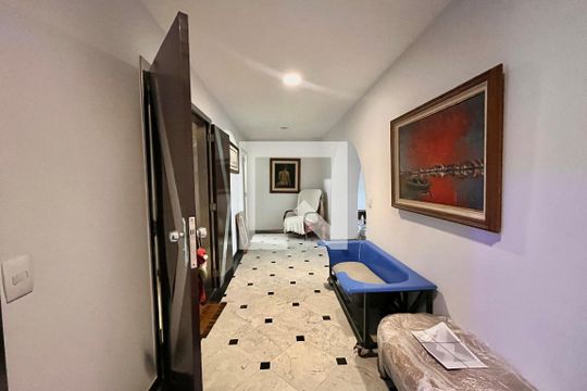 Sala  de apartamento à venda com 6 quartos, 380m² em Copacabana, Rio de Janeiro