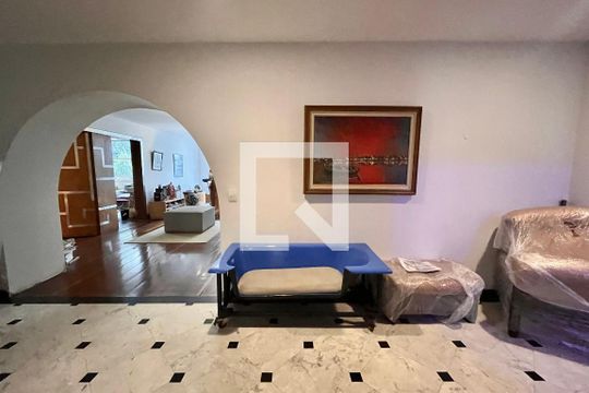 Sala  de apartamento à venda com 6 quartos, 380m² em Copacabana, Rio de Janeiro