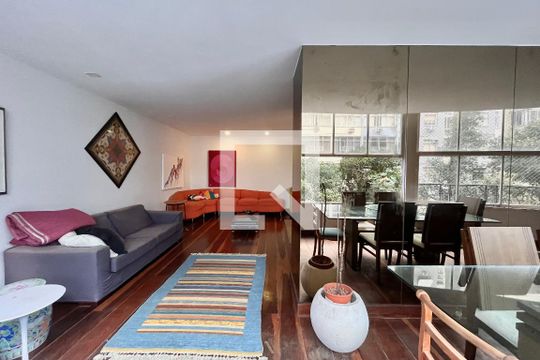 Sala  de apartamento à venda com 6 quartos, 380m² em Copacabana, Rio de Janeiro