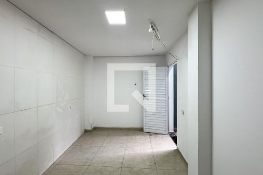 Sala/Cozinha  de apartamento para alugar com 1 quarto, 54m² em Jardim Silvina, São Bernardo do Campo