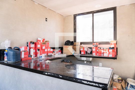 Cozinha e Área de Serviço de apartamento à venda com 3 quartos, 148m² em Lourdes, Belo Horizonte