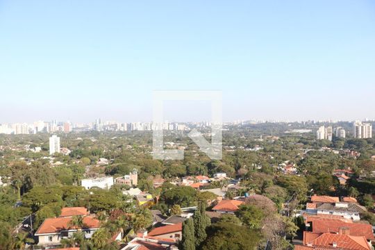 Varanda de apartamento à venda com 3 quartos, 182m² em Alto de Pinheiros, São Paulo