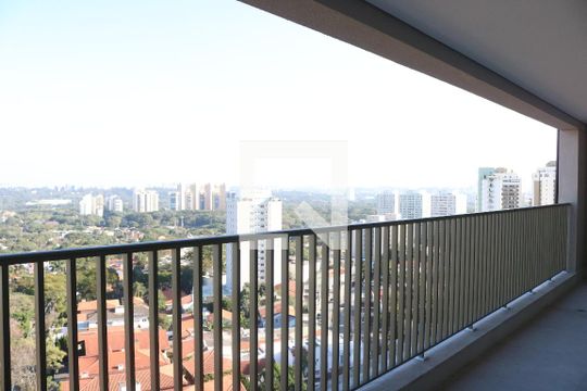 Varanda de apartamento à venda com 3 quartos, 182m² em Alto de Pinheiros, São Paulo