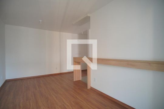 Sala de apartamento à venda com 2 quartos, 63m² em Vila Nova, Novo Hamburgo