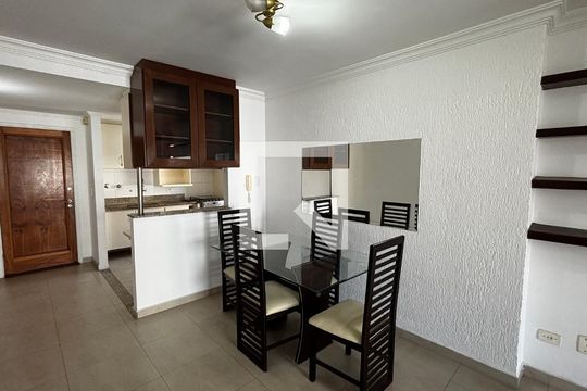 Sala - Sala de Jantar  de apartamento à venda com 2 quartos, 67m² em Vila Boa Vista, Santo André