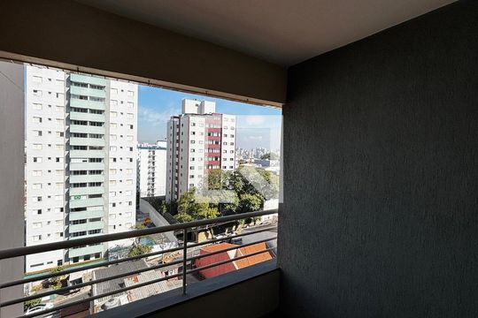 Sala - Sala de Jantar Varanda de apartamento à venda com 2 quartos, 67m² em Vila Boa Vista, Santo André