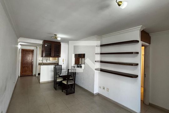 Sala - Sala de Jantar  de apartamento à venda com 2 quartos, 67m² em Vila Boa Vista, Santo André