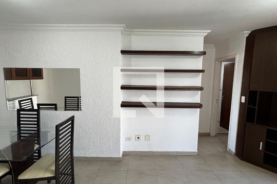 Sala - Sala de Jantar  de apartamento à venda com 2 quartos, 67m² em Vila Boa Vista, Santo André