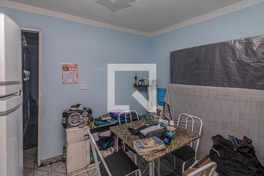 Sala/Cozinha de casa à venda com 1 quarto, 78m² em Vila Heliopolis, São Paulo