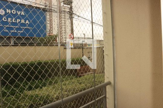 Varanda da sala de apartamento à venda com 2 quartos, 49m² em Vila Antonieta, São Paulo