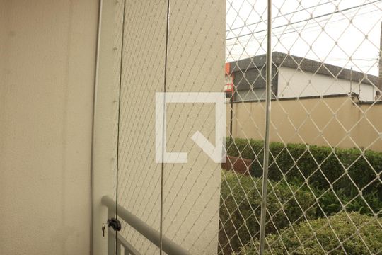 Varanda da sala de apartamento à venda com 2 quartos, 49m² em Vila Antonieta, São Paulo