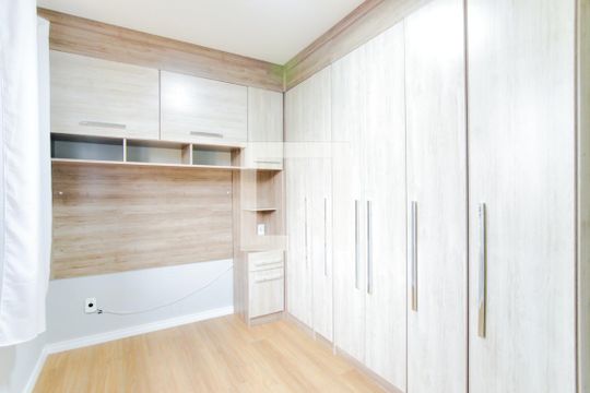 Quarto 1 de casa de condomínio para alugar com 2 quartos, 40m² em Residencial Parque Cumbica, Guarulhos