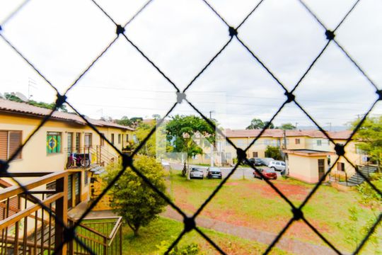 Vista da Sala de casa de condomínio para alugar com 2 quartos, 40m² em Residencial Parque Cumbica, Guarulhos