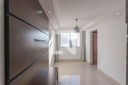 Sala de apartamento à venda com 2 quartos, 50m² em Jardim Nova Europa, Campinas