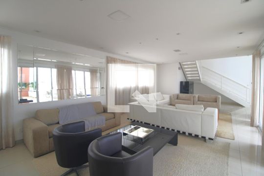 Sala de apartamento para alugar com 3 quartos, 304m² em Vila Sofia, São Paulo