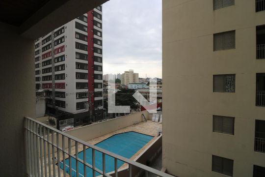 Varanda da Sala de apartamento à venda com 3 quartos, 65m² em Vila Ema, São Paulo