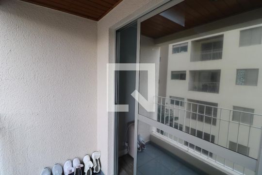 Varanda da Sala de apartamento à venda com 3 quartos, 65m² em Vila Ema, São Paulo