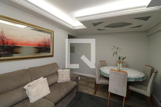 Sala de apartamento à venda com 3 quartos, 65m² em Vila Ema, São Paulo
