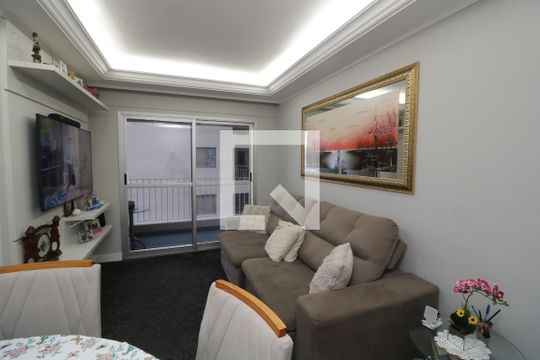 Sala de apartamento à venda com 3 quartos, 65m² em Vila Ema, São Paulo