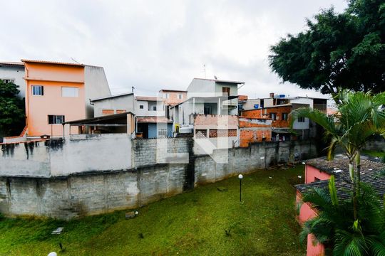 Vista da Sala de apartamento para alugar com 2 quartos, 56m² em Jardim Cocaia, Guarulhos